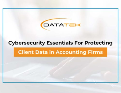 Cybersecurity Essentials For Protecting Client Data In Accounting Firms