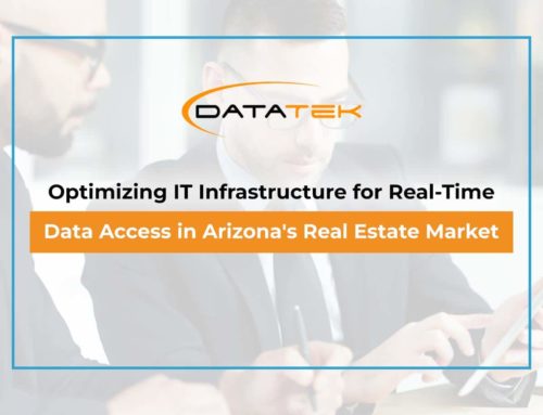 Optimizing IT Infrastructure for Real-Time Data Access in Arizona’s Real Estate Market