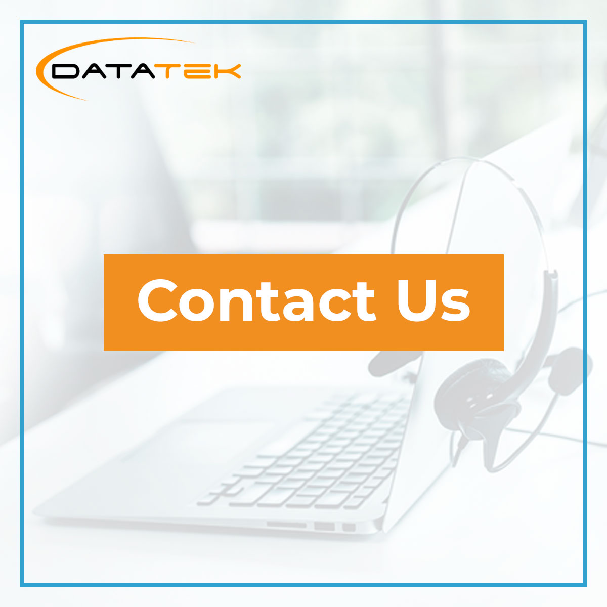 Contact Us Today At DATATEK For Personalized IT Support